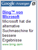 Bing bei AdSense 3