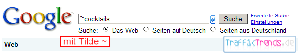 LSO Google Tilde